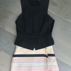 BCBG skirt & top outfit